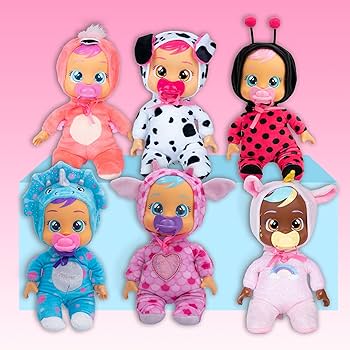 Amazon.co.jp: Cry Babies Tiny Cuddles Lady - 9インチベビー